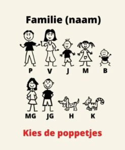 Porte-clés à graver en titane avec figurines, noms, date et texte