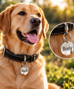 duurzame penning van Sama24.nl voor grote hond