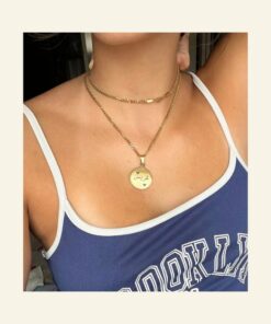 Arabische naamketting graveren | ketting met Arabische naam goud kleurig