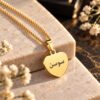 Arabische naam ketting Ketting met Arabische naam goud kleurig