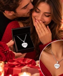 Ketting zilver met letter Dames zilveren initialen zilver kleur hartje