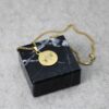 Initialen ketting goud kleurig met 2 intialen