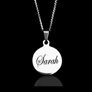 ketting met naam zilver