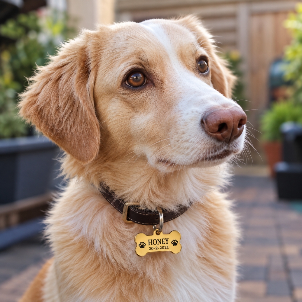 Honden penning botje