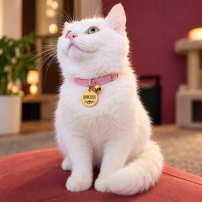 katten penning met belltje