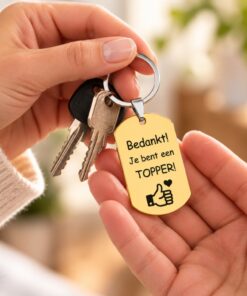 Faire fabriquer un porte-clés Design personnalisé