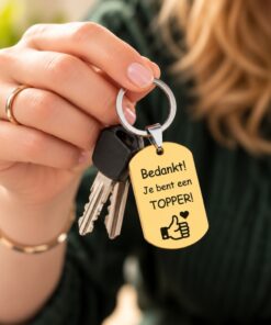 Faire fabriquer un porte-clés faire graver un porte-clés