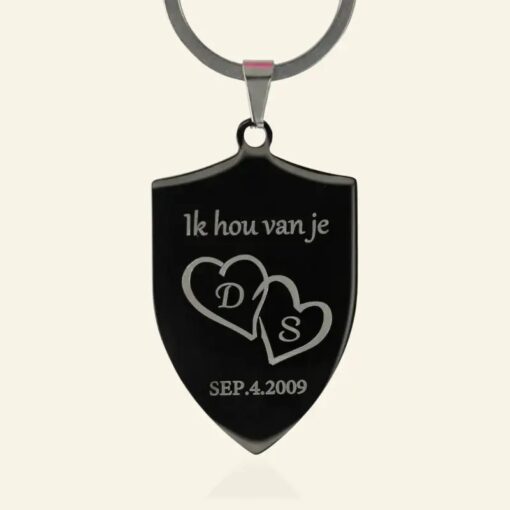 Schlüsselanhänger Liebe Mann: Schönes Geschenk für ihn