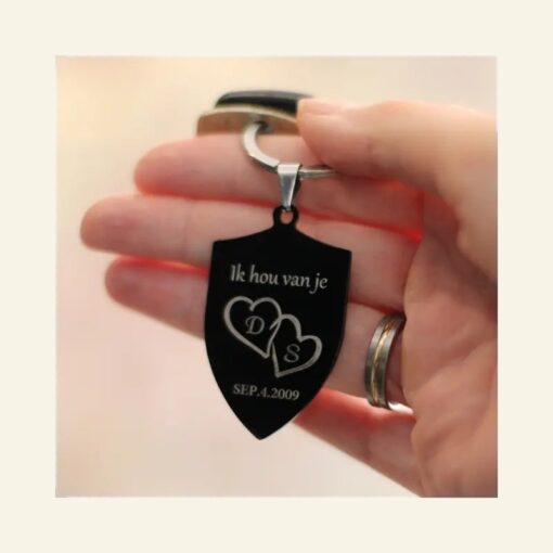 Schlüsselanhänger Liebe Mann: Schönes Geschenk für ihn