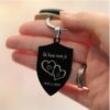 Sleutelhanger liefde man: Prachtig cadeau voor hem