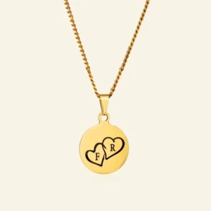 Gepersonaliseerde sieraden met letters graveren