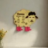Geboorte kado met naam