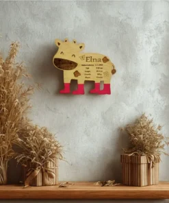 Geboortecadeau met naam