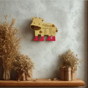 Geboortecadeau met naam