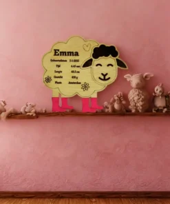 Geboorte kado met naam