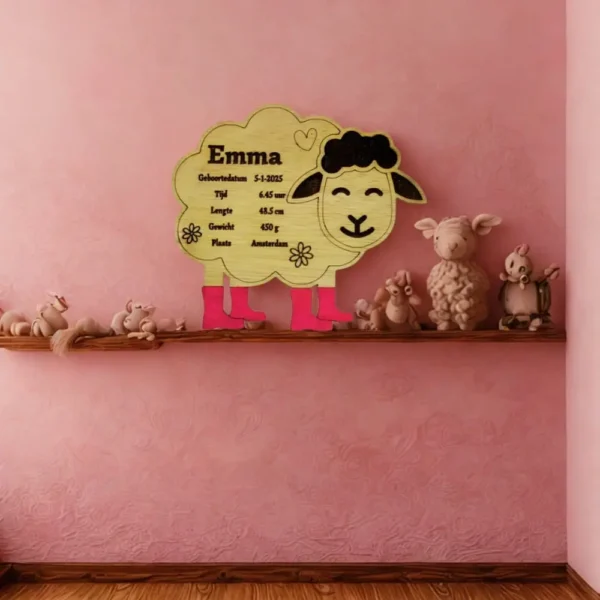 Geburtsgeschenk mit Namen