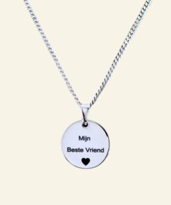Ketting met foto huisdier hond of kat