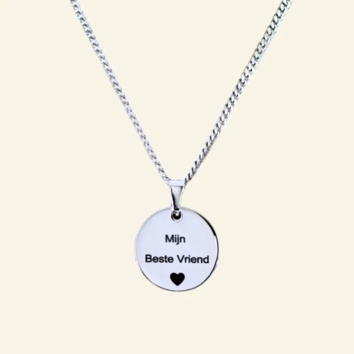 Collier avec photo d'animal de compagnie chien ou chat
