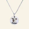 Ketting met foto huisdier hond of kat