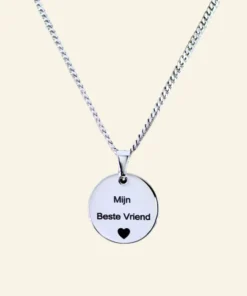 Ketting met foto huisdier hond of kat