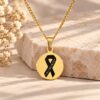 ketting met medische gegevens alzheimer Goud kleur