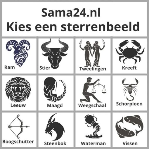 Kette mit Titananhänger Sternbild