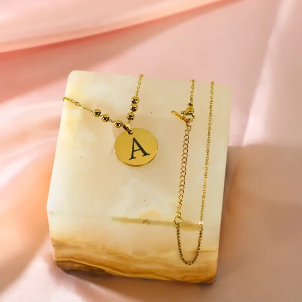 Kette mit Titananhänger Sternbild