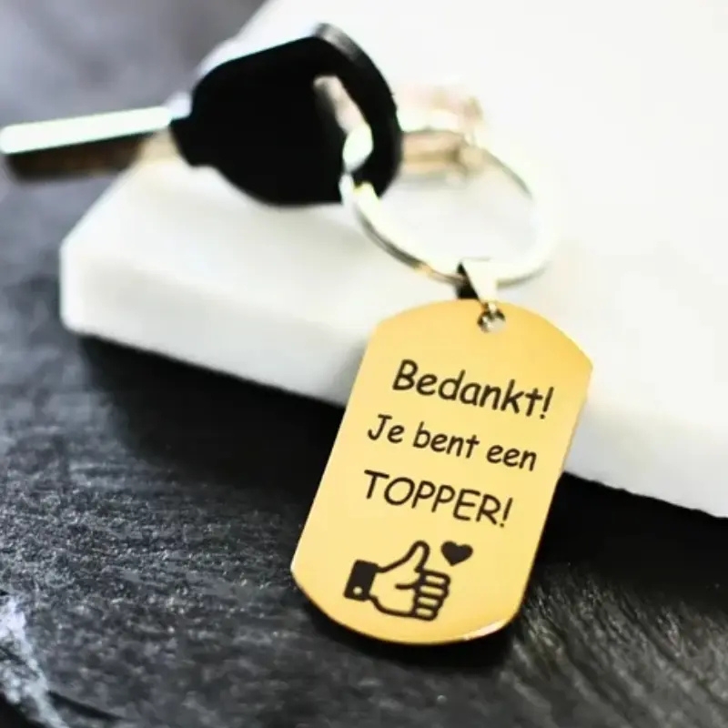 Cadeaux personnalisés Sama24.nl bijoux gravés porte-clés médaille pour animaux