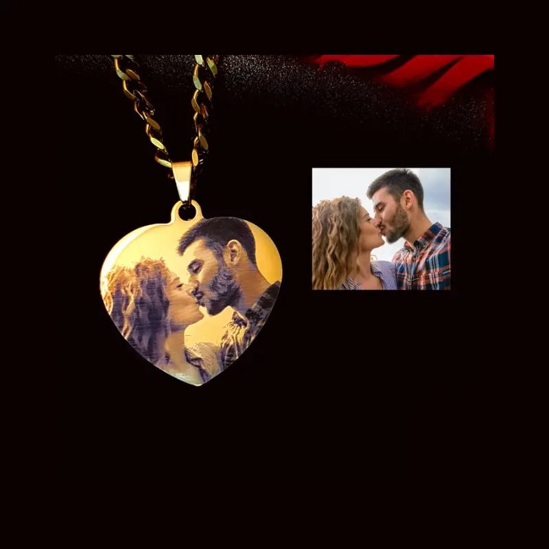 Bijoux avec photo