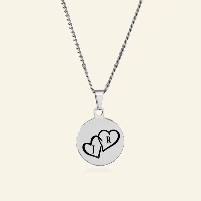 Bijoux avec lettres