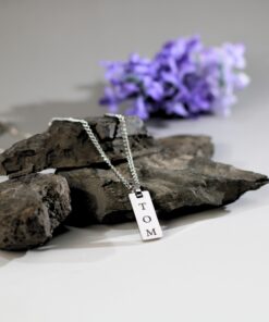 Gepersonaliseerde ketting Bar met naam