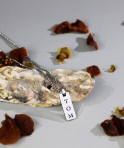 Gepersonaliseerde ketting Bar met naam