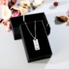 Personalized Bar necklace with name