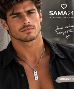 Barra de collares personalizada con nombre