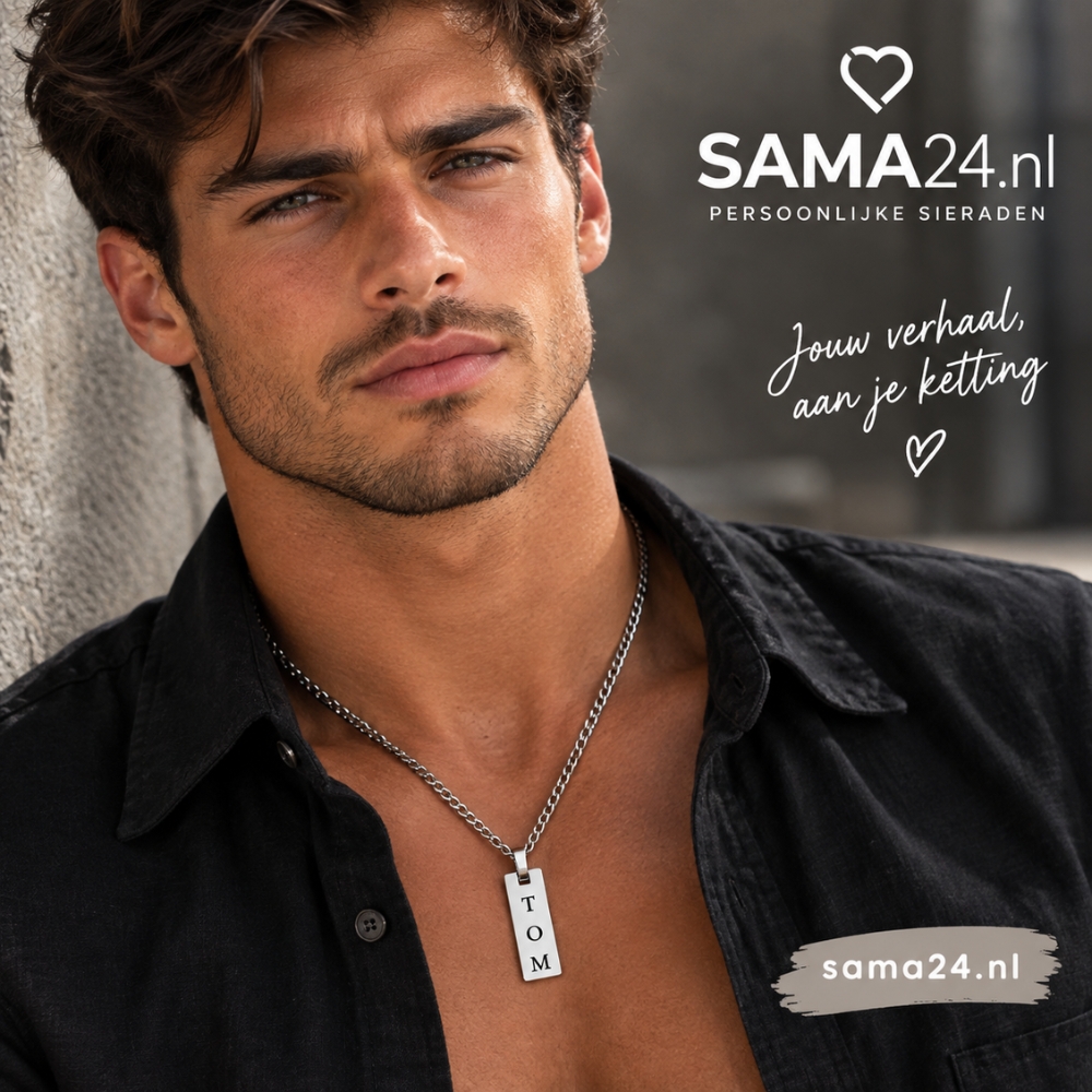 Barra de collares personalizada con nombre