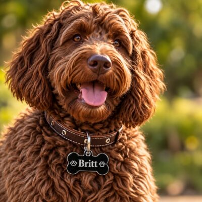 Hondenpenning voor kleine honden